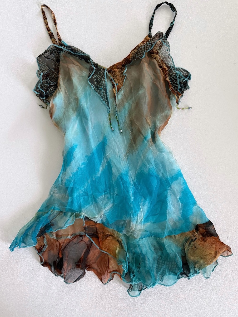 Vintage Alain murati 
Fairy Mesh Top